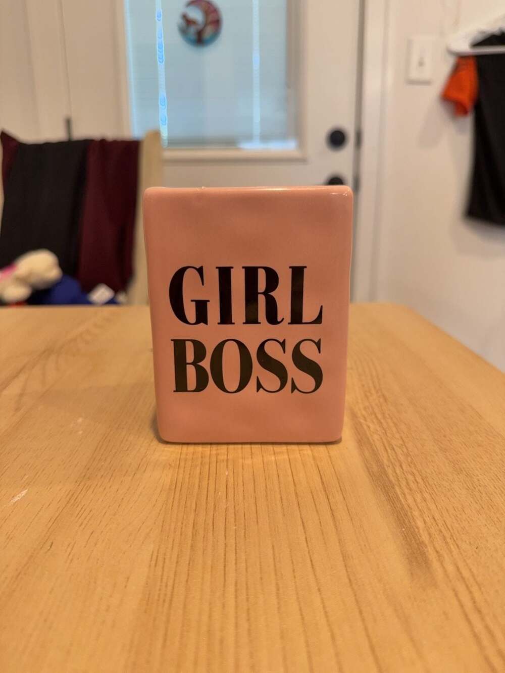 Girl Boss pencil holder (213) Bebe